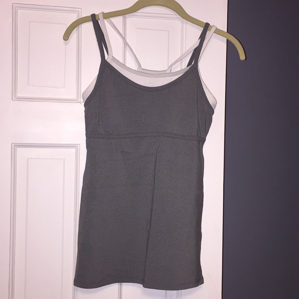 Workout tank, activewear